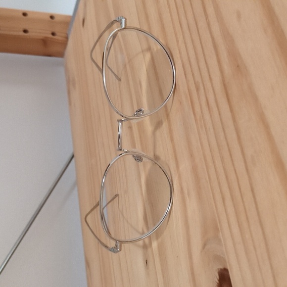 Warby Parker Ezra Silver Titanium Frames - Picture 5 of 8